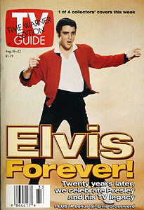 TV Guide - Elvis Forever! Cover (1997)