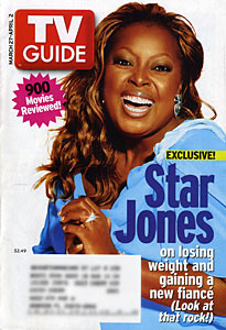 TV Guide - Star Jones Cover (2004)