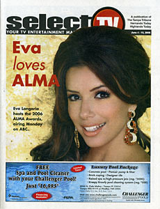 TV Guide (Local) - Eva Longoria Cover (2006)
