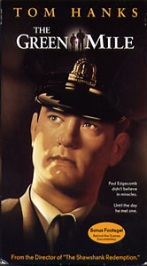 The Green Mile 2-Set VHS with Bonus Footage