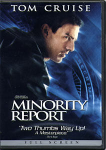 Minority Report - Full Screen Edition DVD