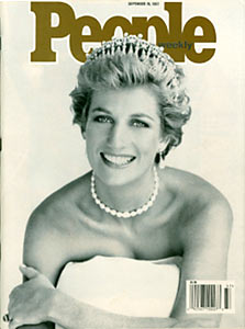 Princess Diana - People Magazine 1997 Oversized Issue