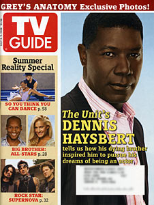TV Guide - Dennis Haysbert "The Unit" (2006)