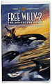 Free Willy 2 The Adventure Home (VHS)