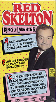 Red Skelton King of Laughter (New VHS)