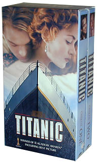 Titanic 2-Cassette Set (VHS)